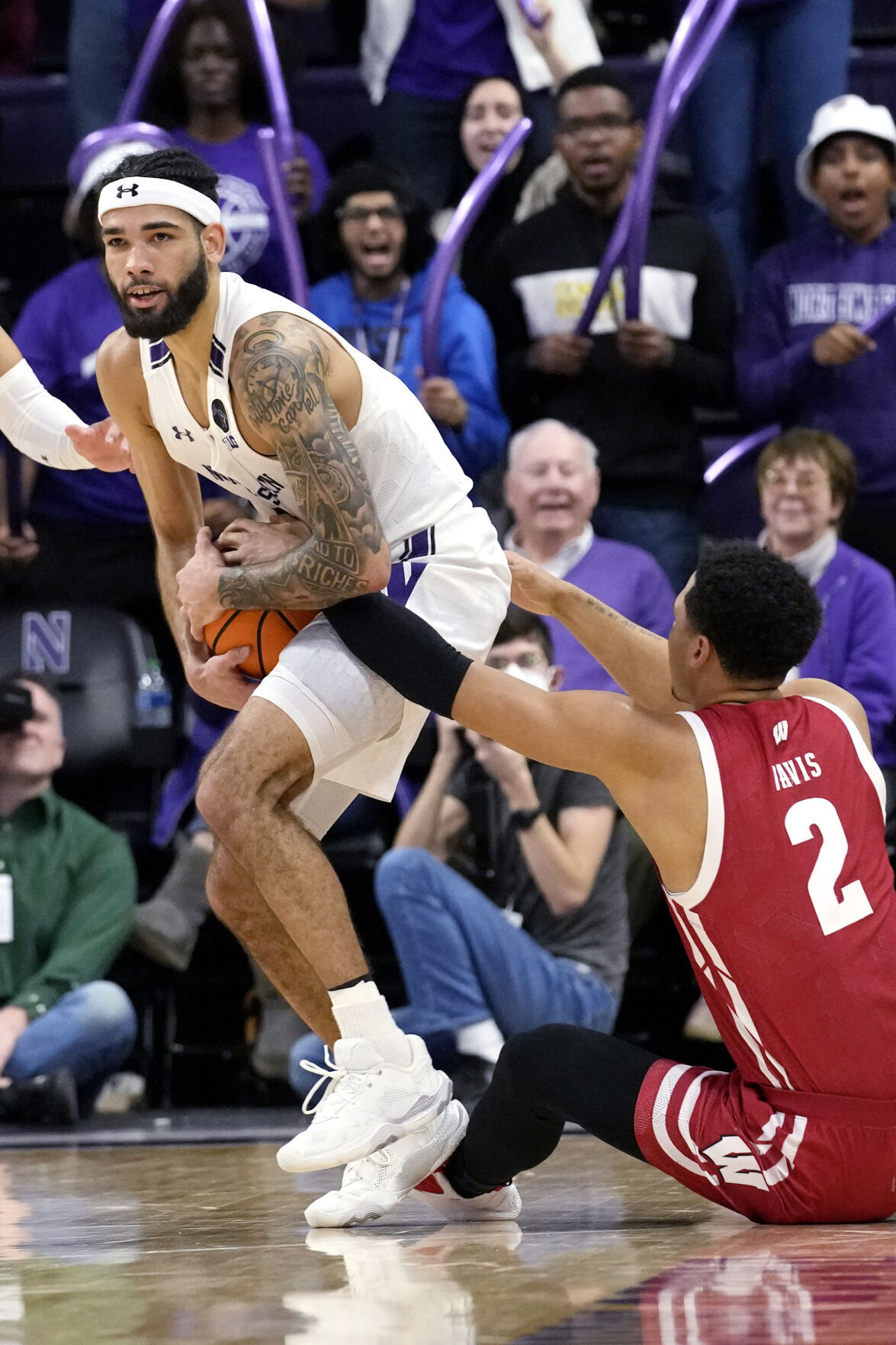 Wisconsin Northwestern Basketball